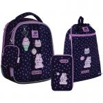 Школьный набор Kite Education Feel Good SET_K25-555S-8 (рюкзак, пенал, сумка)