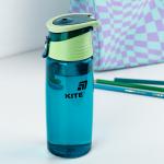 Бутылочка для воды Kite K25-401-2, 550 мл, изумрудная