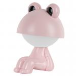 Світильник-нічник LED з акумулятором Kite Cute Froggy K25-316-3-2, рожевий