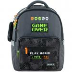 Шкільний набір Kite Game Over SET_K24-770M-4 (рюкзак, пенал, сумка)