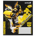 Зошит шкільний Kite Transformers TF25-235, 12 аркушів, коса лінія
