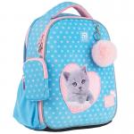 Рюкзак школьный каркасный Kite Education Studio Pets SP24-555S-1