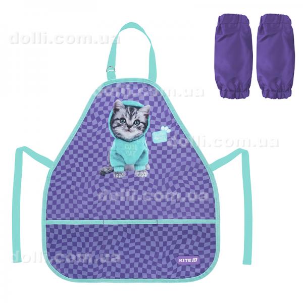Фартук с нарукавниками Kite Education Studio Pets SP25-161-1