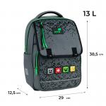 Школьный набор Kite Education Pixel SET_K26-772M-2 (рюкзак, пенал, сумка)