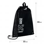Школьный набор Kite Education Skate SET_K26-555S-7 (рюкзак, пенал, сумка)