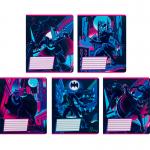 Тетрадь школьная Kite DC Comics DC24-237, 18 листов, в линию