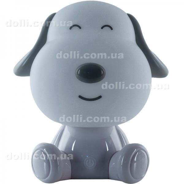Светильник-ночник LED с аккумулятором Doggy Kite K24-491-3-1, белый
