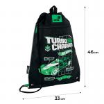 Школьный набор Kite Education Hot Wheels SET_HW26-555S (рюкзак, пенал, сумка)