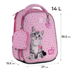 Рюкзак шкільний каркасний Kite Education Studio Pets SP25-555S-1