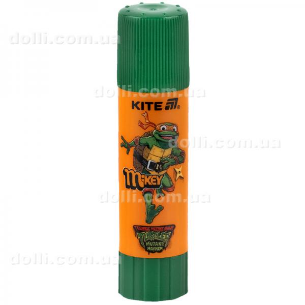 Клей-олівець з індикатором PVP Kite Ninja Turtles NT25-130, 8 г