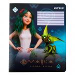 Тетрадь школьная Kite Mavka MA23-232, 12 листов, клетка (5 шт)