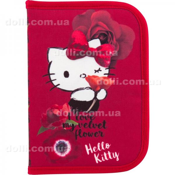 Пенал без наполнения школьный Kite Hello Kitty HK18-622