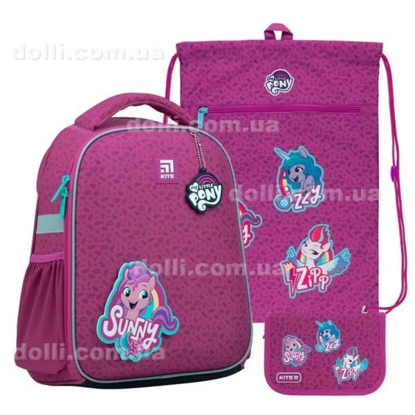 Шкільний набір каркасний Kite Education My Little Pony SET_LP22-555S