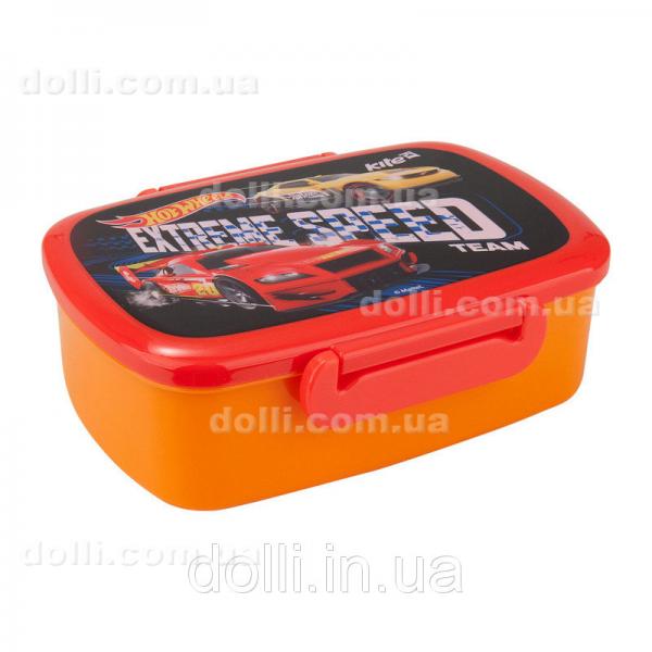 Ланчбокс, бутербродница Kite Hot Wheels HW17-163 с наполнением