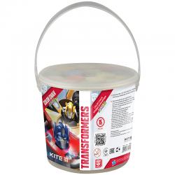 Крейда кольорова Kite Jumbo Transformers TF24-074, 15 штук у відерці