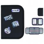 Пенал без наповнення Kite Monster High MH26-622, 1 відділення, 2 відвороти