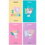 Блокнот-планшет Kite Peanuts Snoopy SN23-195, A6, 50 листов, нелинованный