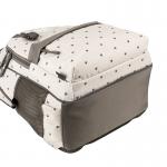 Рюкзак шкільний GoPack Education Beige Polka Dots GO26-182M-3