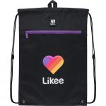 Сумка для обуви с карманом Kite Education Likee LK22-601M