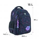 Шкільний набір Kite Get It Girl SET_K24-763M-2 (рюкзак, пенал, сумка)