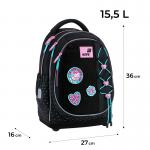 Школьный набор Kite Education Pretty Kitty SET_K26-724S-1 (рюкзак, пенал, сумка)