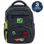 Школьный набор Kite Education Hot Wheels SET_HW26-773M (рюкзак, пенал, сумка)