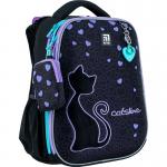 Рюкзак шкільний каркасний Kite Education Catsline K24-531M-1