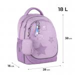 Шкільний набір Kite Education ShiningStar SET_K25-700M-2 (рюкзак, пенал, сумка)
