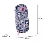 Шкільний набір Kite Education Anime Girl SET_K25-700M-1 (рюкзак, пенал, сумка)