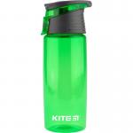 Бутылочка для воды Kite K19-401-06, 550 мл, зеленая
