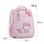 Шкільний набір Kite Education Hello Kitty SET_HK26-555S-2 (рюкзак, пенал, сумка)
