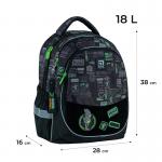 Рюкзак школьный Kite Education Fox Rules K24-700M-4