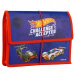 Папка B5 для тетрадей на резинке Kite Hot Wheels HW19-023