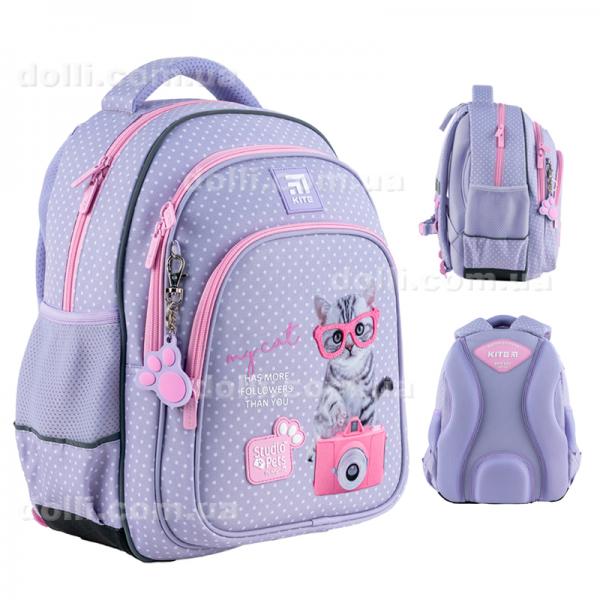 Рюкзак шкільний Kite Education Studio Pets SP24-763S