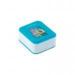 Точилка с контейнером прямоугольная Kite Sponge Bob SB24-116