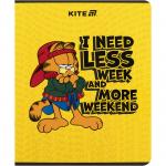 Зошит шкільний Kite Garfield GF25-238, 24 аркуші, клітинка