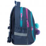Рюкзак полукаркасный Kite Education Wow Cats K22-700M(2p)-1
