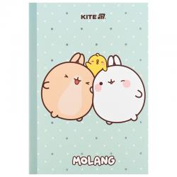 Блокнот Kite Molang ML24-091, А5, 40 листов, клетка