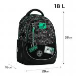 Шкільний набір Kite Education Good Mood SET_K26-700M-5 (рюкзак, пенал, сумка)
