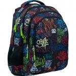 Рюкзак для міста та навчання GoPack Education Teens 162L-6 Graffiti