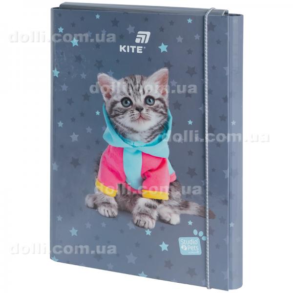 Папка для трудового обучения Kite Studio Pets SP25-213, А4