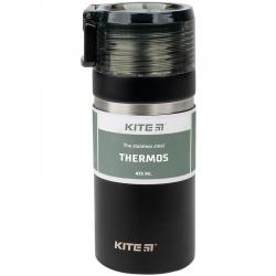 Термос Kite K21-320-03, 473 мл, черный