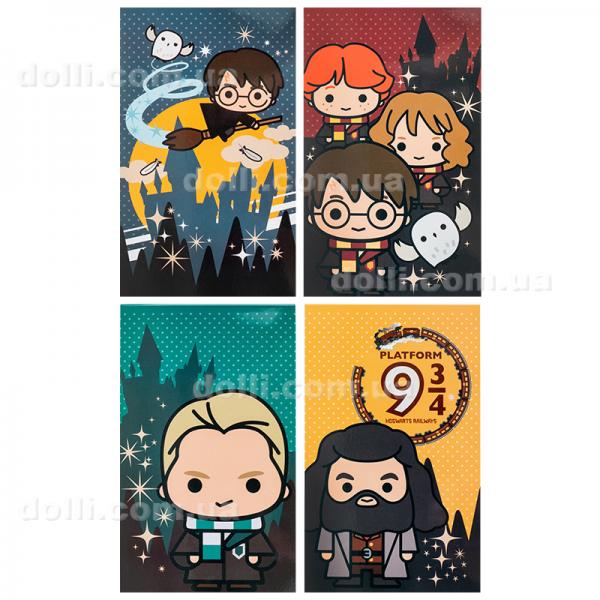 Блокнот-планшет Kite Harry Potter HP25-1955, A6, 50 аркушів, нелінований