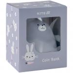Скарбничка Kite Grey Bunny K25-498-8