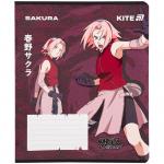 Зошит шкільний Kite Naruto NR25-232, 12 аркушів, клітинка