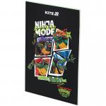 Блокнот Kite Ninja Turtles NT25-193-2, термобиндер, A5, 64 листа, нелинованный