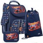 Школьный набор каркасный Kite Education Hot Wheels SET_HW22-501S