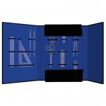 Папка для трудового навчання Kite NASA NS22-213, А4
