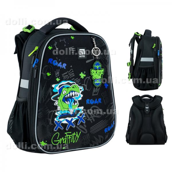 Рюкзак шкільний каркасний Kite Education Roar K24-531M-5
