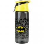 Пляшечка для води Kite DC Comics DC22-401, 550 мл, чорна